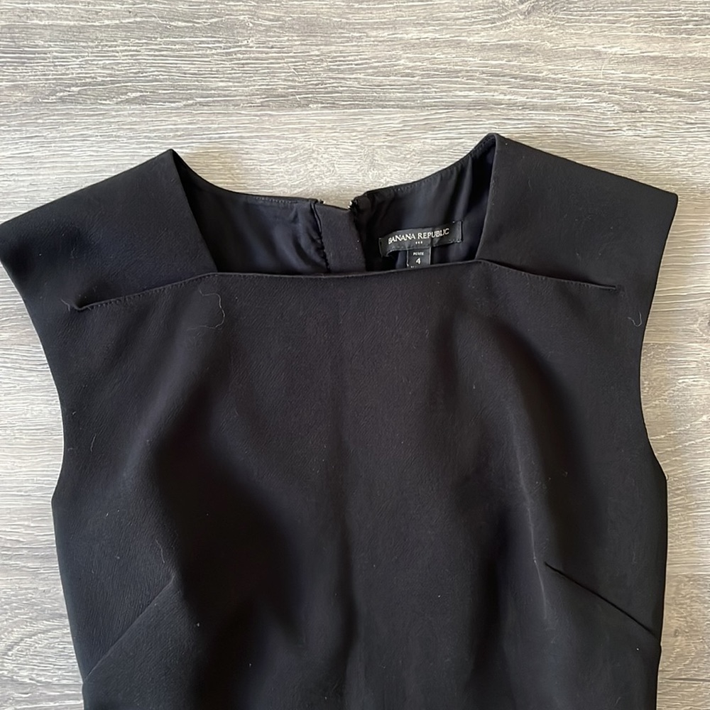 Black Long Dress - Picture 2 of 7